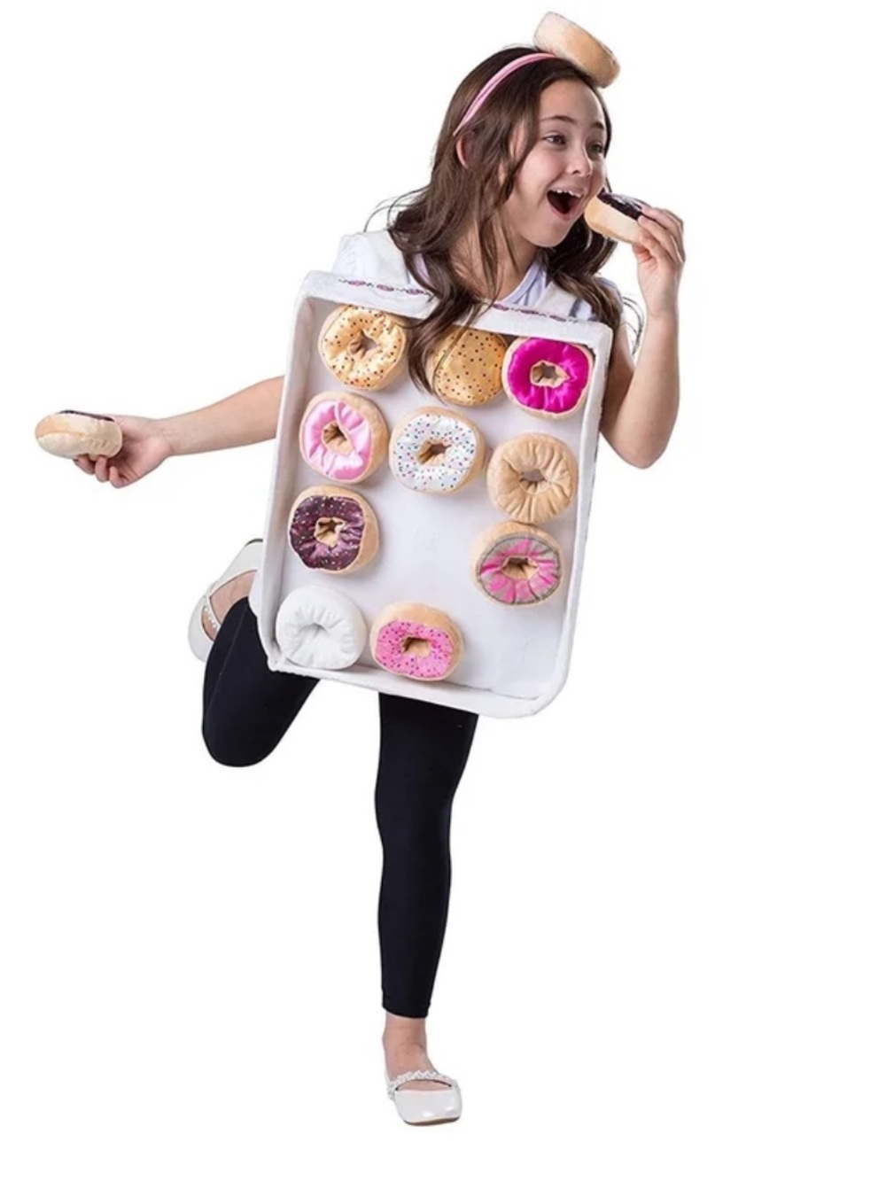 Kids Donut Box Costume